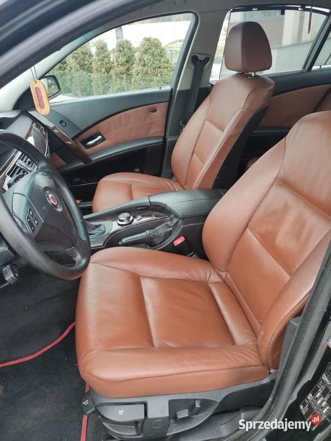 Bmw 530ix xDrive E60 Automat radio Skwierzyna