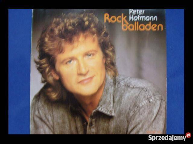 Płyta winylowa Rokowe ballady lat 60 i 70 PETER rock Żary