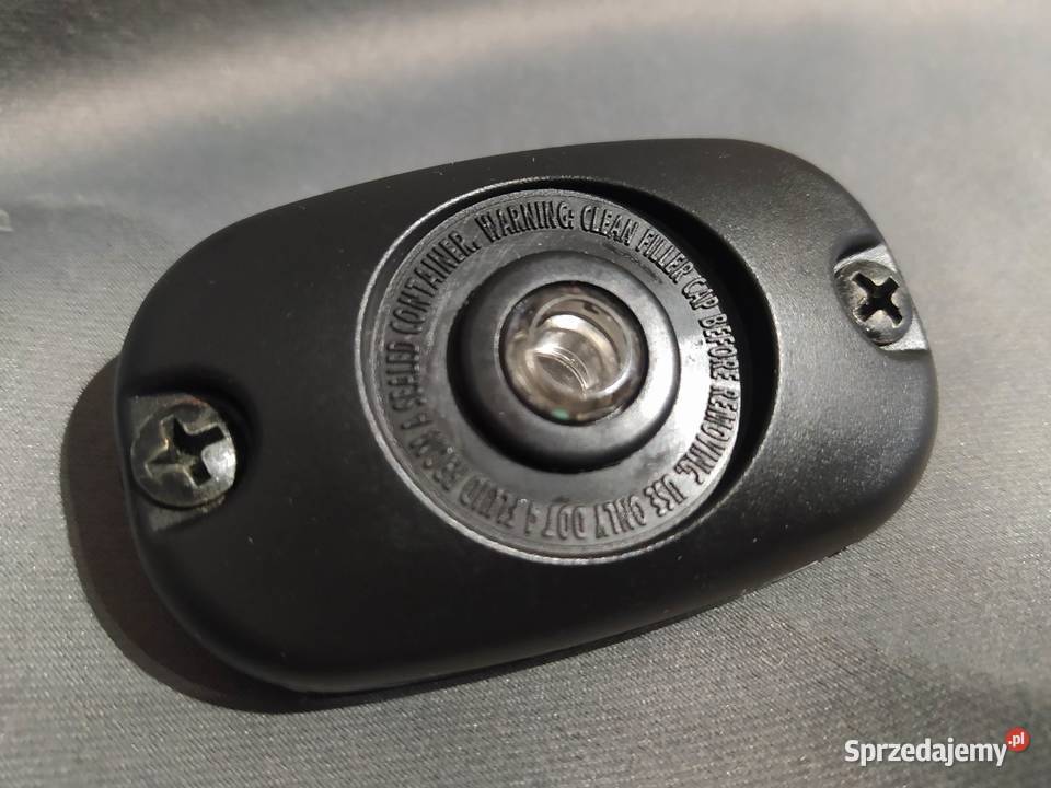 HARLEY DEKIELEK DEKIEL POKRYWA POMPY HAMULCOWEJ Elementy nadwozia Luboszyce