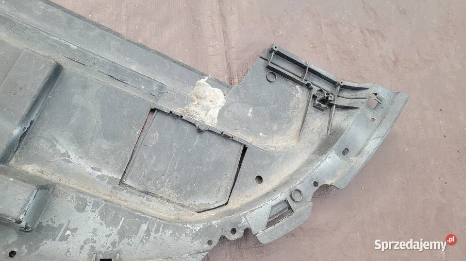 RENAULT CLIO III 3 OSŁONA PŁYTA POD ZDERZAK Ruda Śląska