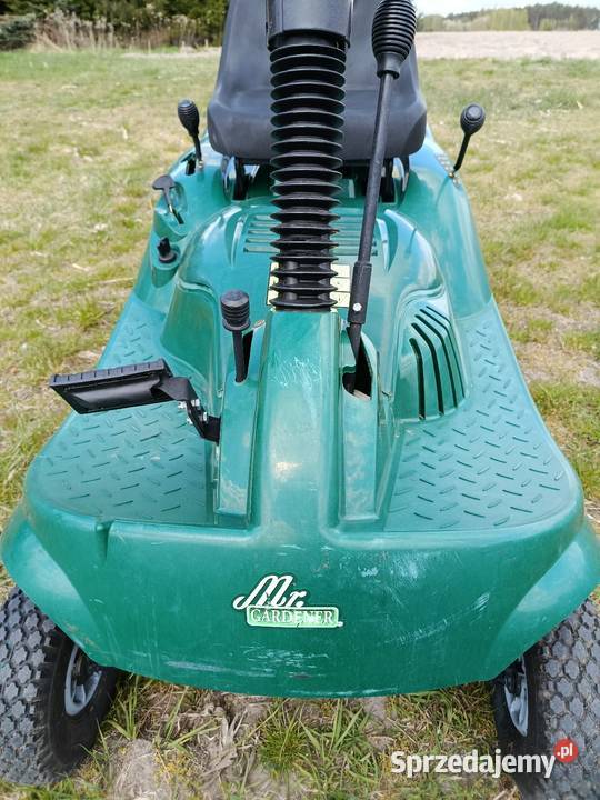 Kosiarka traktorek z koszem Kurów