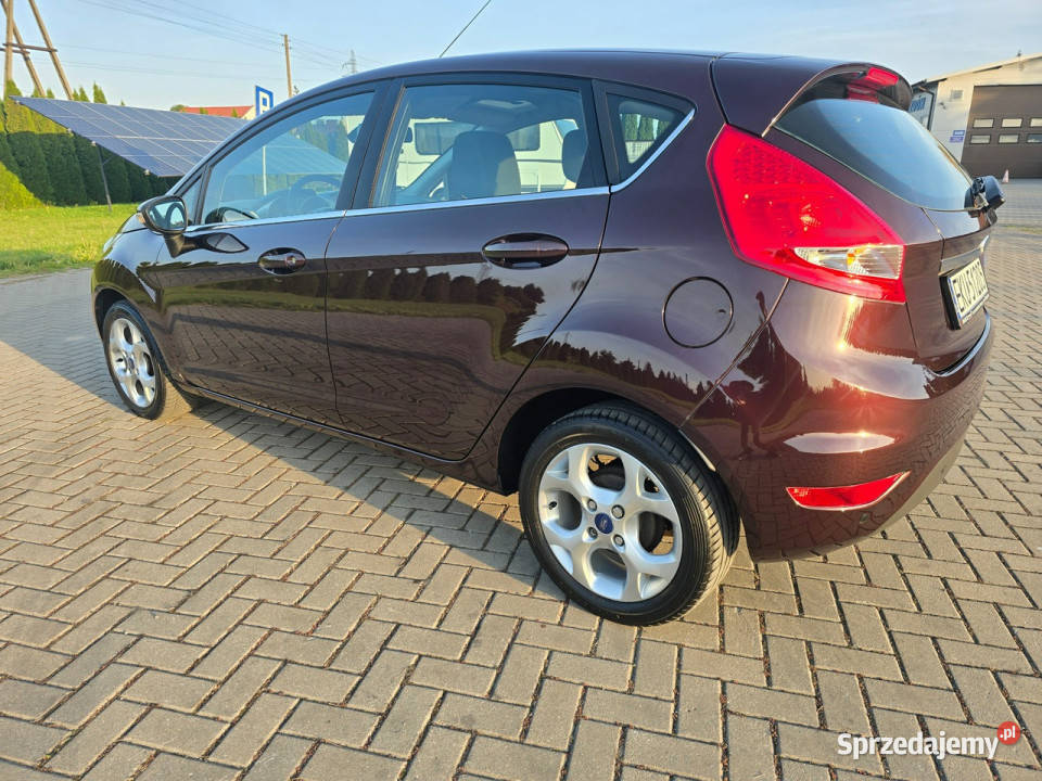 Ford Fiesta 125Benz 1250cm3 Kutno