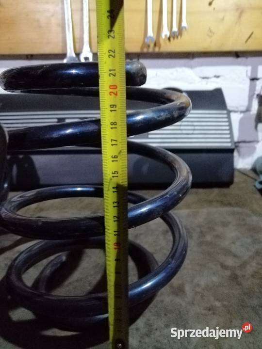 Bmw e46 sprężyny HR komplet przód tył kombi łódzkie Aleksandrów Łódzki