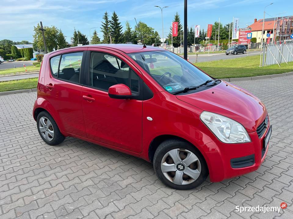 Suzuki Splash 2009r 10 176 Sokołów Podlaski
