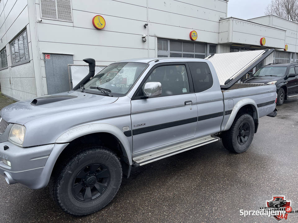 Pokrywa Mountain Top Mitsubishi L200 zabudowa Pasłęk