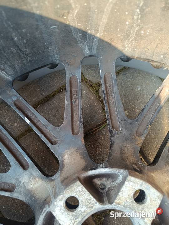 Felgi 5x120 R19 Rant aluminiowe Kęty sprzedam