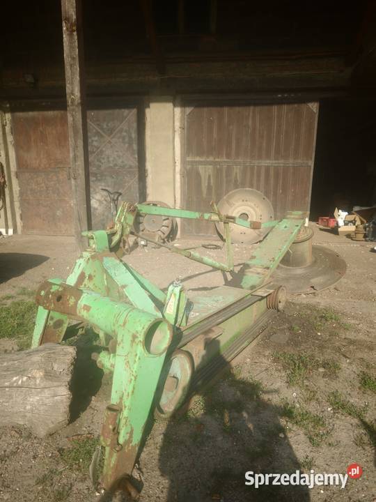 Kosiarka rotacyjna Deutz fahr 2425 na części Wyry