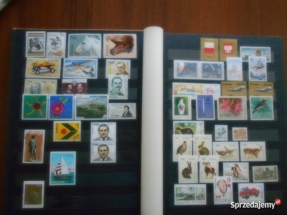 Sprzedam znaczki pocztowe Wałcz