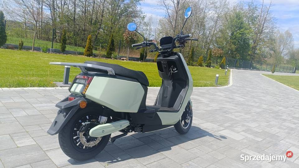 Skuter elektryczny ZFHS100 H1 72V51Ah nowy 75h Tarnogród