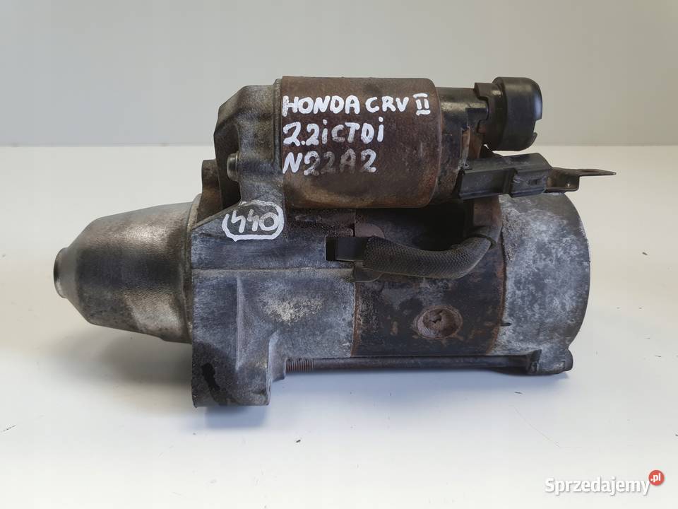 ROZRUSZNIK Honda CRV CRV II 22 CTDI ROZRUSZNIK osobowe