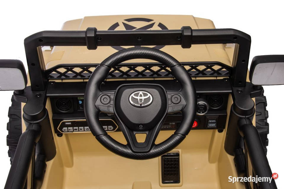 BAWIBUS auto na akumulator TOYOTA FJ 4x4 JEEP Pojazdy elektryczne i spalinowe Myszków