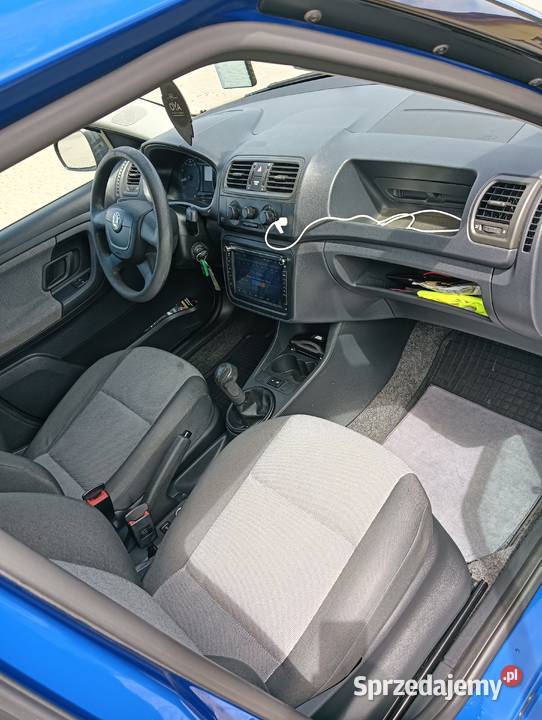 Skoda Fabia 12 benzyna klima 204 stan idealny isofix lubelskie Zamość