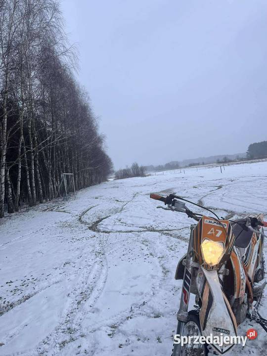 Cross alfarad 250 250cm3 Koniecpol