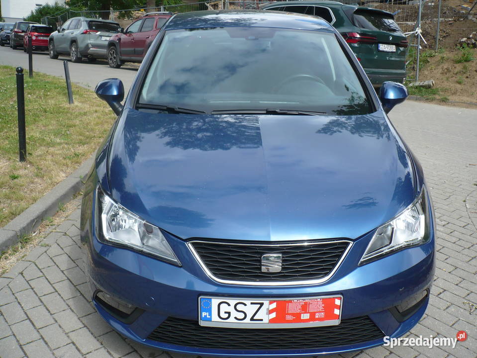 Seat Ibiza Niski Przebieg Piękny kolor Sztum
