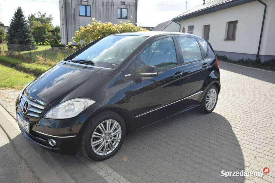 Mercedes A 160 15B Automat 2011r Oryginał Lakier 95KM Majdan Sieniawski sprzedam