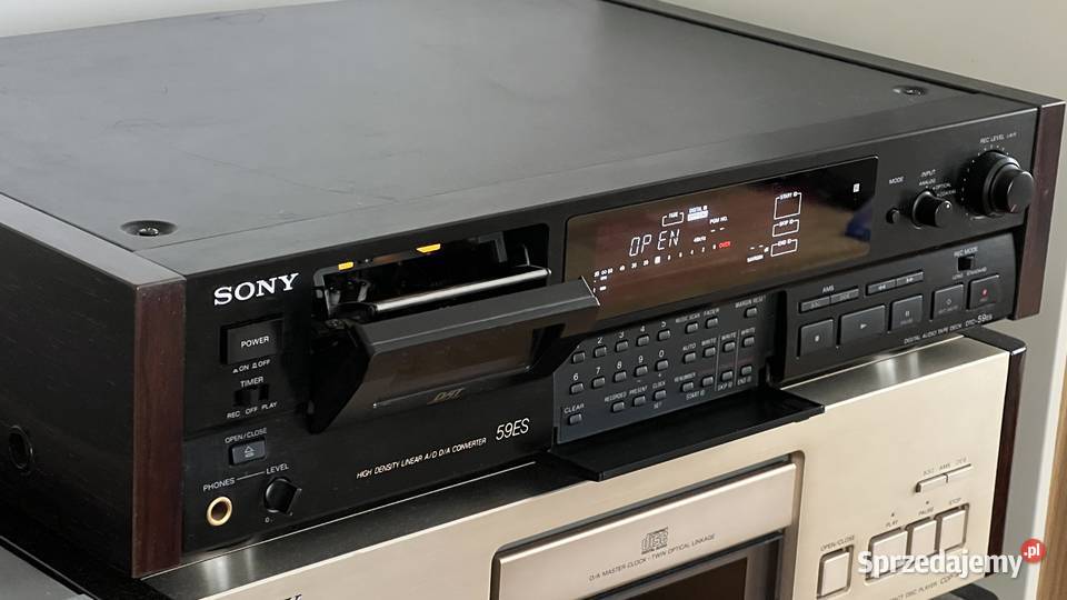 DAT DAC SONY 59ES nagrywarka magnetofon cyfrowy Białystok
