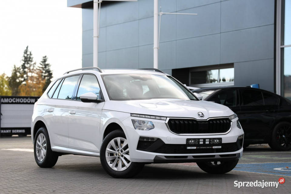 koda Kamiq 10 TSI GWARANCJA I 2019 śląskie Tychy