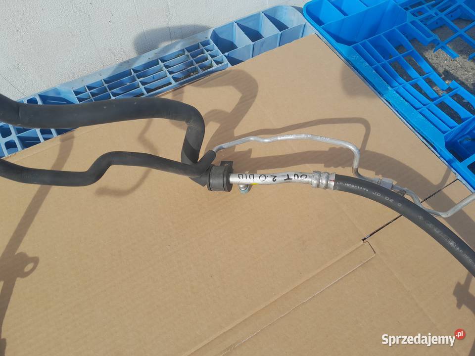 KOMPLET PRZEWODÓW KLIMATYZACJ MOUTLANDER II 20 osobowe Skierniewice