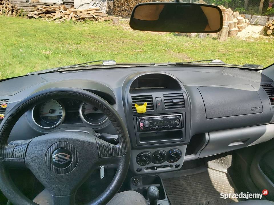 Suzuki ignis 2005 4x4 15 benzyna lpg Ignis Wałbrzych
