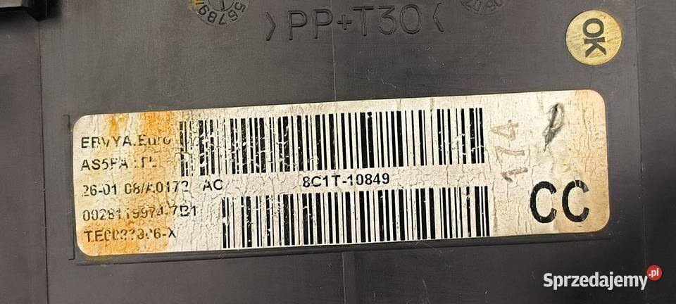 LICZNIK ZEGAR FORD TRANSIT MK7 8C1T10849