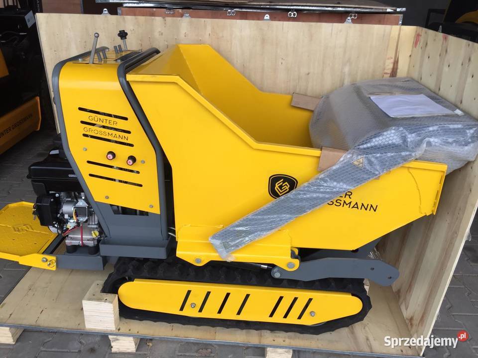 Wozidło Gunter Grossmann z Amerykańskim Dąbrowa Tarnowska