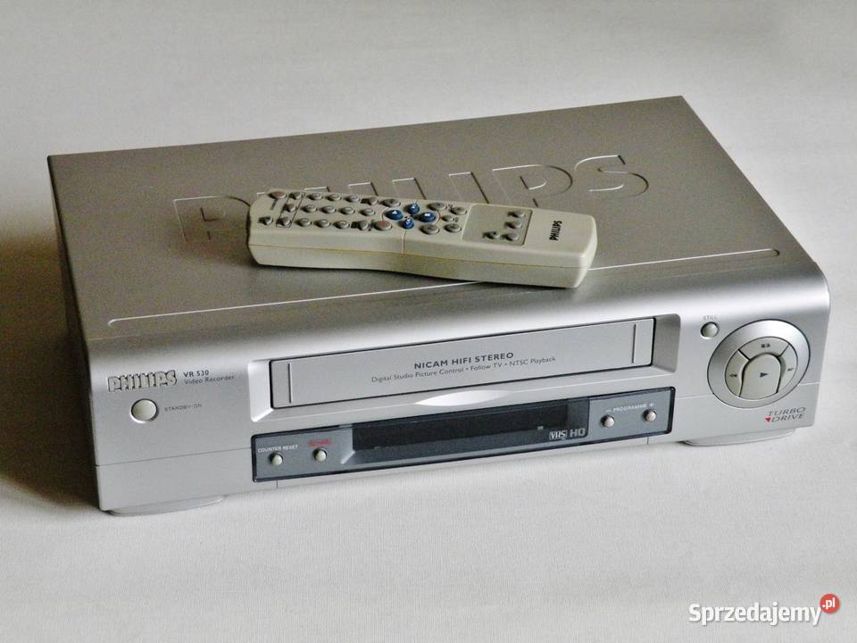 Magnetowid 6głowicowy Philips VR53058 do Bydgoszcz