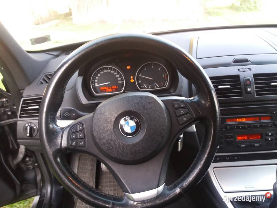BMW X3 20D Xdrive sprzedam