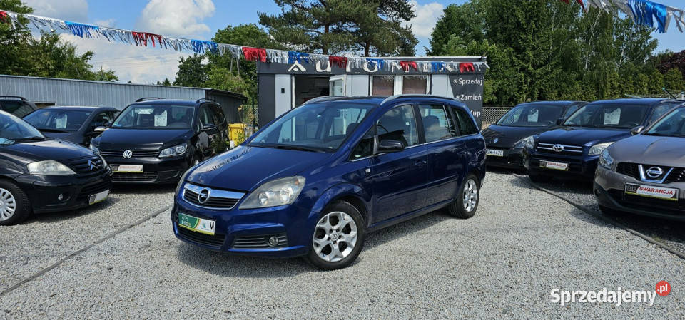 Opel Zafira Navi PRZEBIEG Najlepszy19CDTI 7 Os Motoryzacja dolnośląskie Świdnica