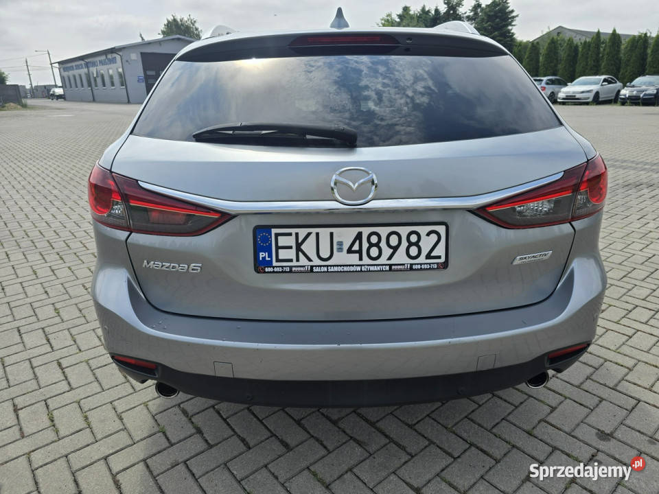 Mazda 6 20Benz NavigacjaXenonyLedyKlimatr 2 klimatyzacja Kutno