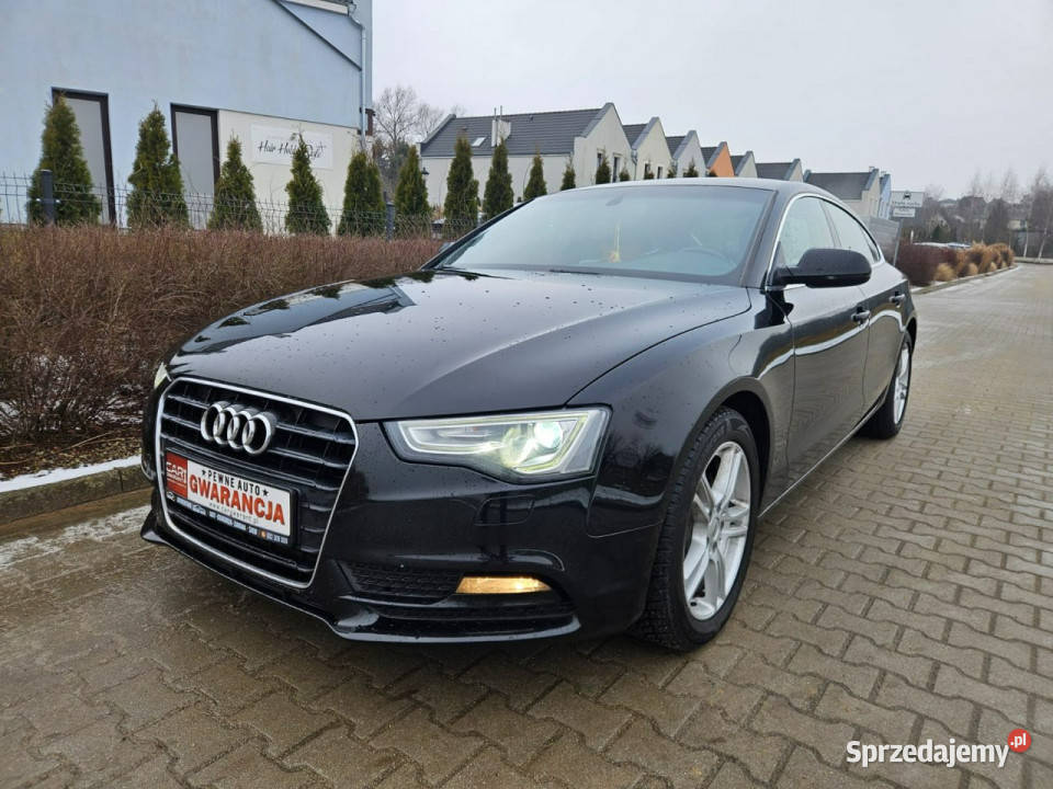 Audi A5 Sportback 1213r 177 Navi Zadbany Rata800 211500km Śrem
