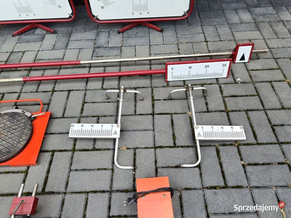 Przyrząd do geometrii kół Pko4 Biecz