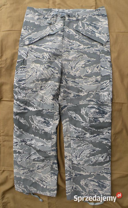 Spodnie ABU Goretex tiger stripes Medium Short dolnośląskie Wrocław