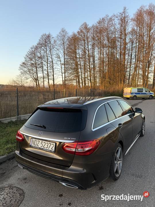 Mercedes c200 2016r 16 diesel niski przebieg 130000km warmińsko-mazurskie Działdowo sprzedam