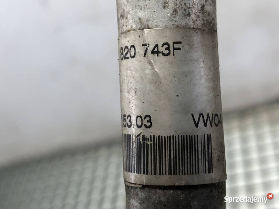 RURKA KLIMATYZACJI VW TOUAREG 7L0820743F 25 174