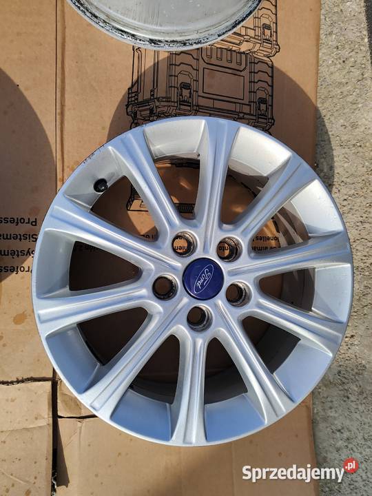 Alufelgi Ford 5x108 Średnica 16" Oleśnica