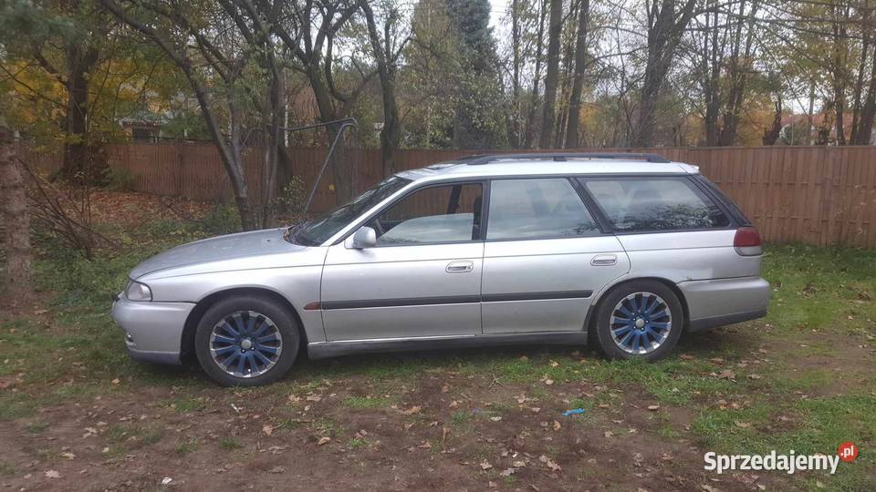 Subaru Legacy 25 Automat Na Cześci Samochody na części