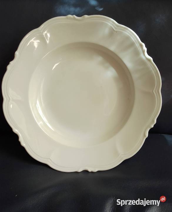 Talerz głęboki KPM 1831 Porcelana i szkło