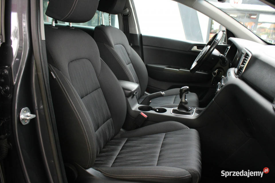 Kia Sportage BezwypadkowyBogata wersja autoalarm Gliwice