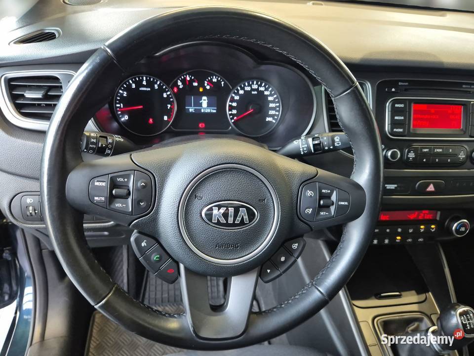 KIA Carens 16 GDI M Szklany dach Salon Serwis elektryczne szyby śląskie Katowice sprzedam