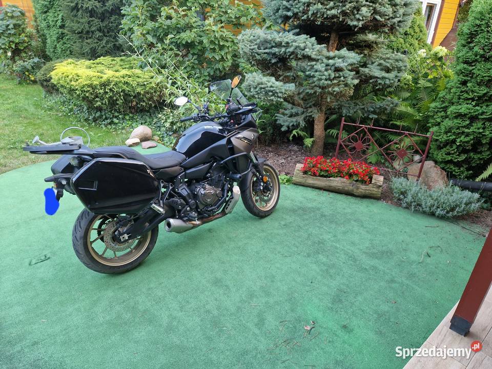 yamaha tracer 7 gt 2022 nieuszkodzony Yamaha Garbatka-Letnisko
