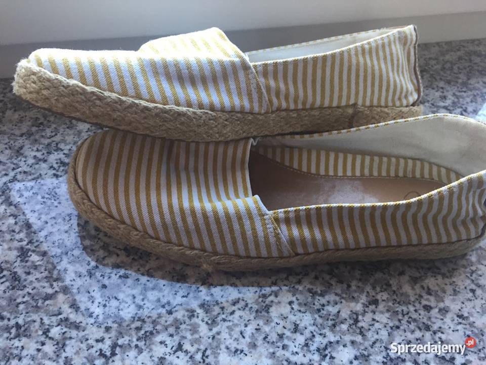 Espadryle damskie 40 Nisko