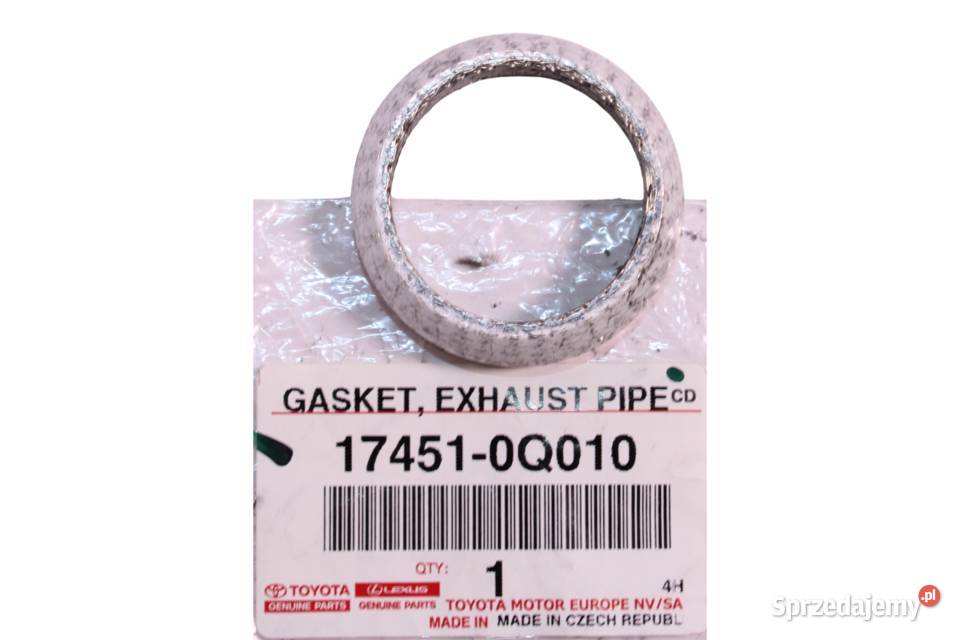 TOYOTA Aygo Yaris Uszczelka rury wydechowej Kąty Wrocławskie