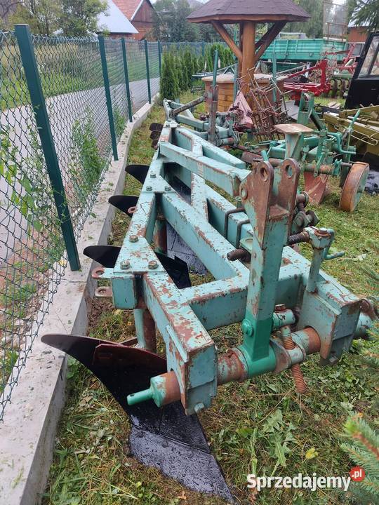 Pług 4skibowy duzy WIRAX