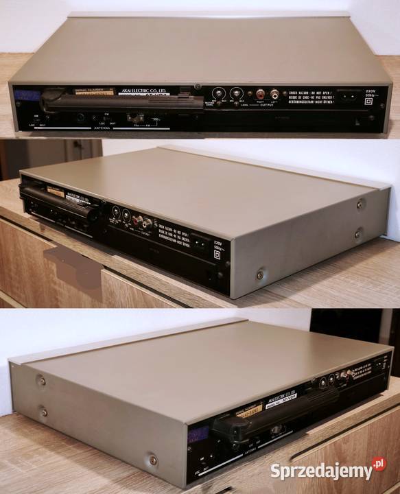 Akai ATV04 Tuner vintage 1980 Sprawdzony sprawny Piotrków Trybunalski