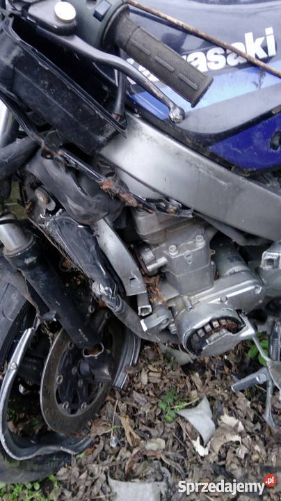 Sprzedam Kawasaki 600 zzr rozbity opolskie Nysa sprzedam