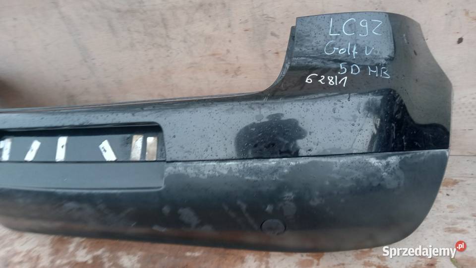 VW GOLF V HB ZDERZAK TYŁ LC9Z Zbierkowo