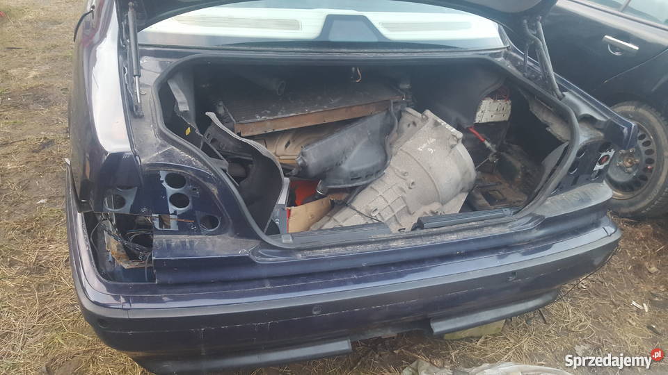 Bmw e38 728 czesci calosc benzyna+LPG Stara Kornica