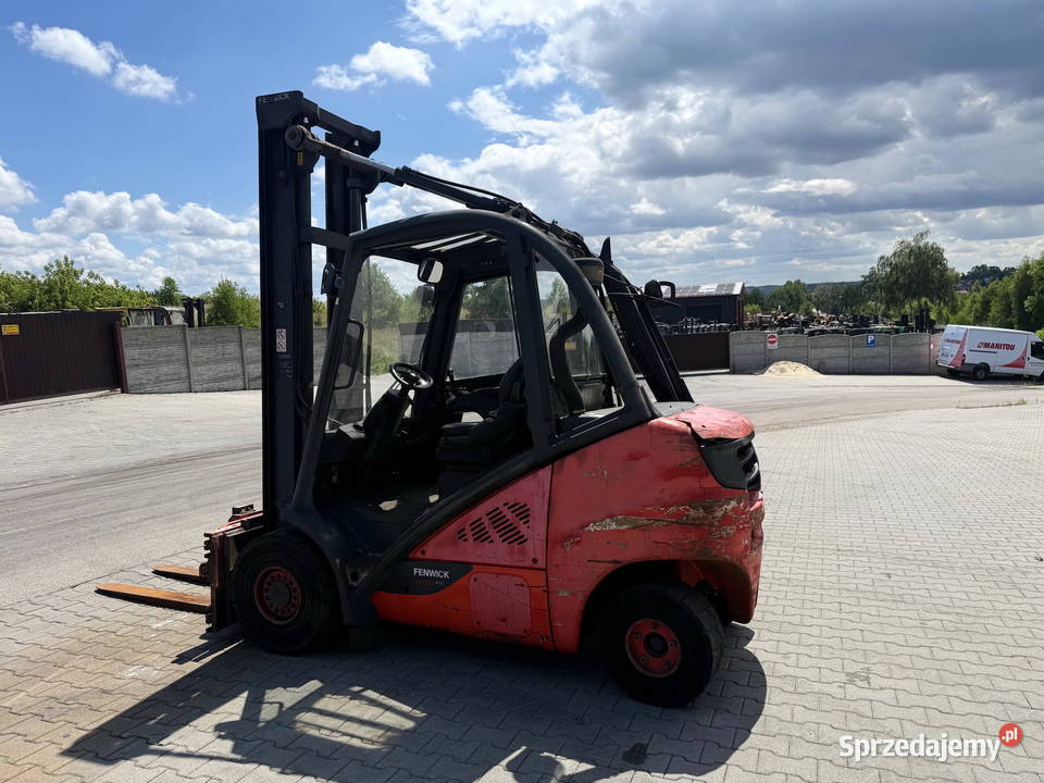 wózek widłowy LINDE H30D02 EVO diesel kabina sprzedam