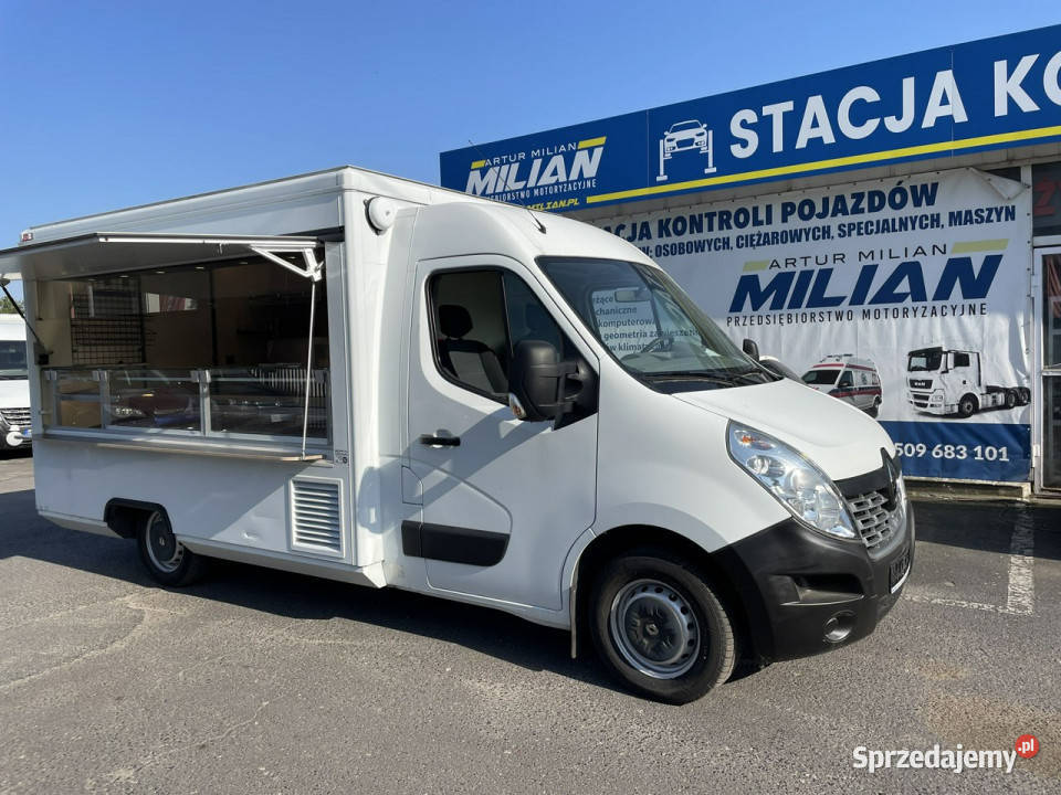 Renault Master Autosklep Sklep Gastronomiczny Syców