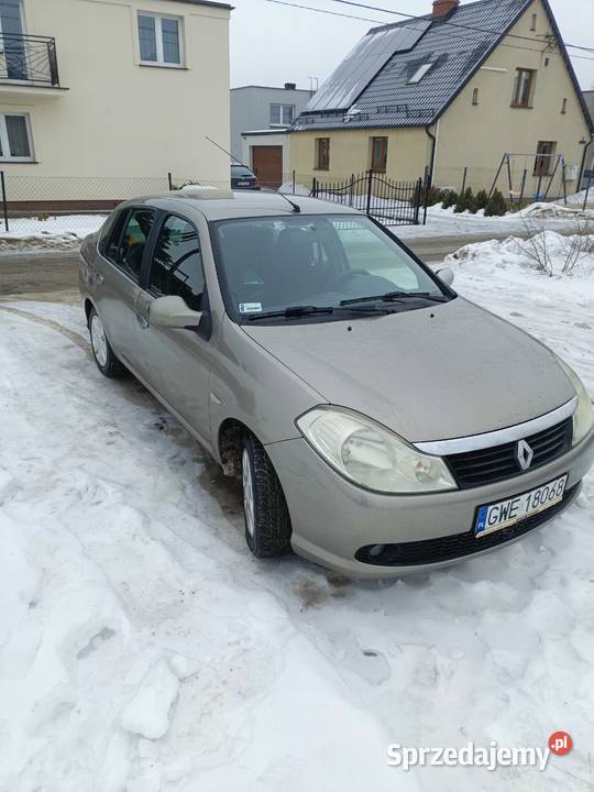 Renault Thalia II LPG nieuszkodzony pomorskie Wejherowo